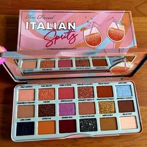 Too Faced Italian Spritz Vibrant Eyeshadow Palette